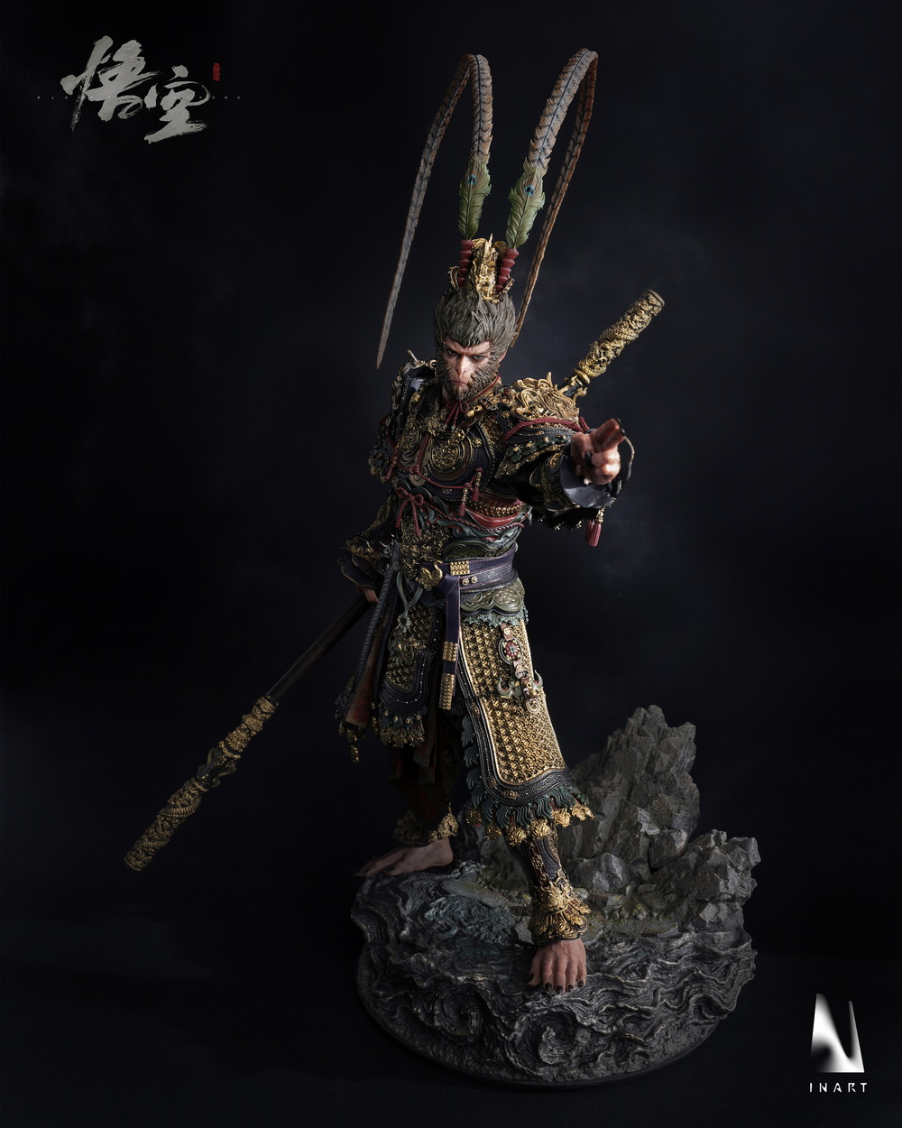 The Black Myth: Wukong Great Sage Armor Set Sixth Scale Figure